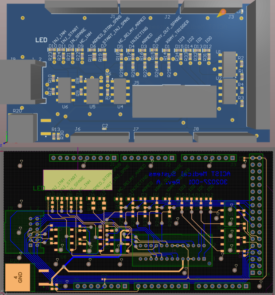 Compatible Testing Device for X-ray Contrast Injection System (2019)