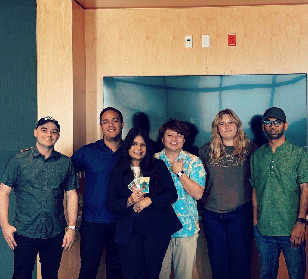 Charlie Vuong with The Hybrid Atelier Lab at UTA